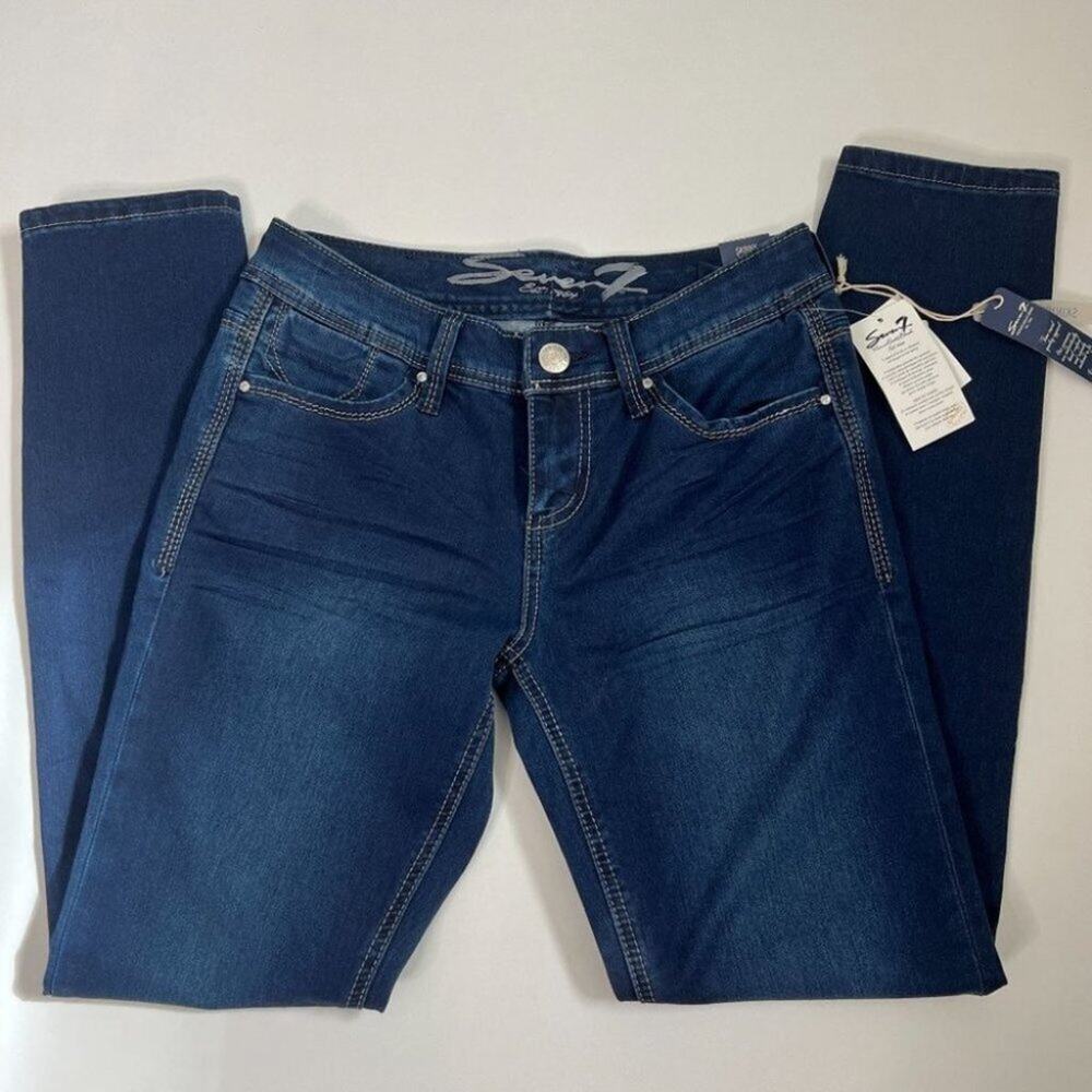 Seven 7 Jeans Skinny Jeans  Sz 28 - Picture 2 of 8